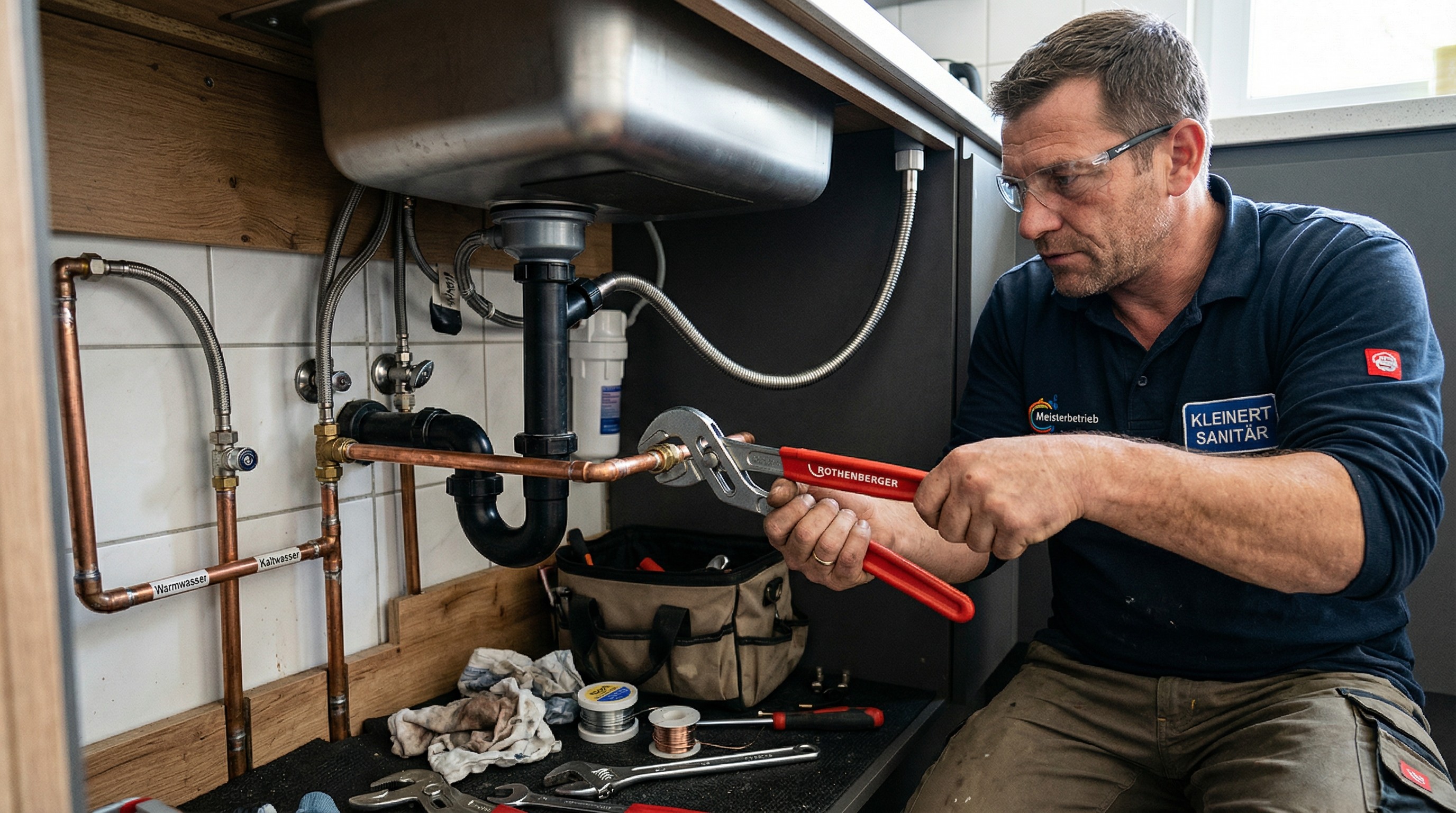 H. G. Oswald Sanitär Heizung GmbH – Sanitärinstallateur Gimbsheim